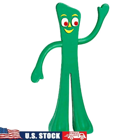 Nostalgic Rubber Dog Toy Chewable Durable Safe For Supervised Play 8x8x6 Inches