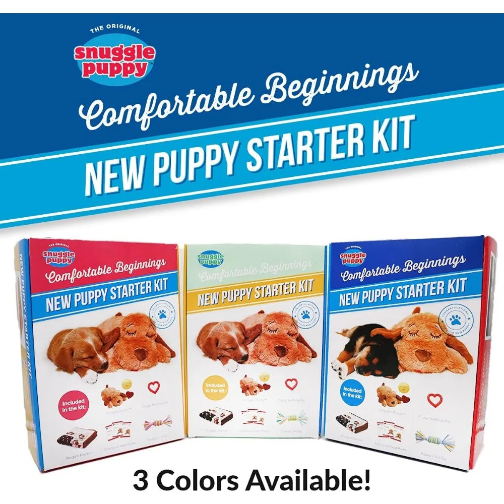 Original Snuggle Puppy Starter Kit Calming Aid For Dogs