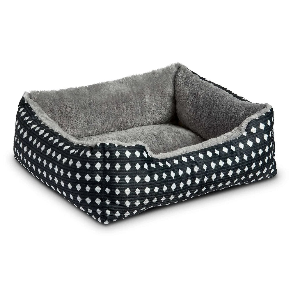 Cozy Lightweight Eco Friendly Dog And Cat Bed Plush Cushion Machine Washable