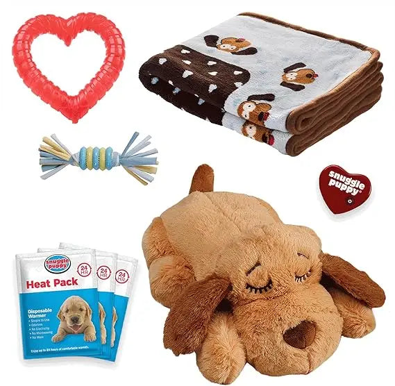 Original Snuggle Puppy Starter Kit Calming Aid For Dogs