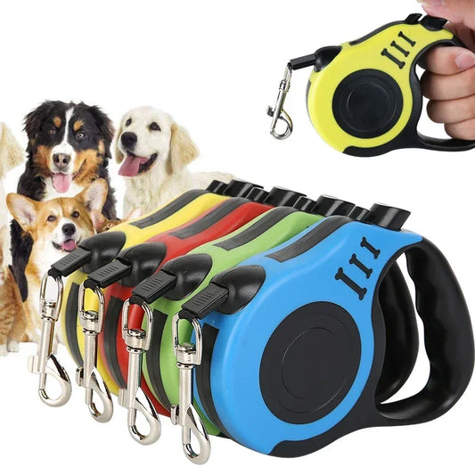 3M 5M Retractable Dog Leash For Small And Medium Dogs