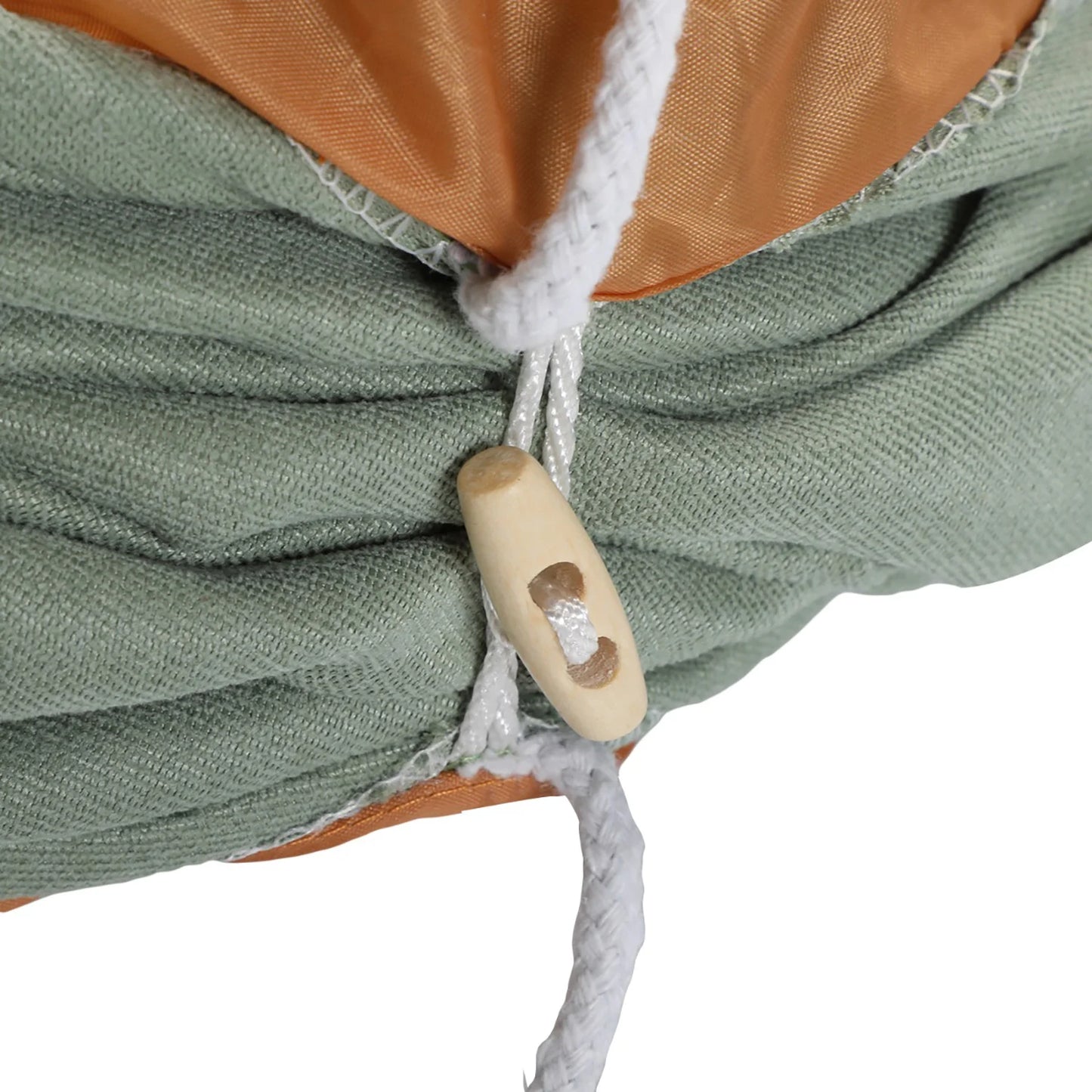 Cat’s Telescopic Tunnel Cushioned Bed Pet Nest Bright Green with Teasing Balls
