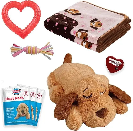 Original Snuggle Puppy Starter Kit Calming Aid For Dogs