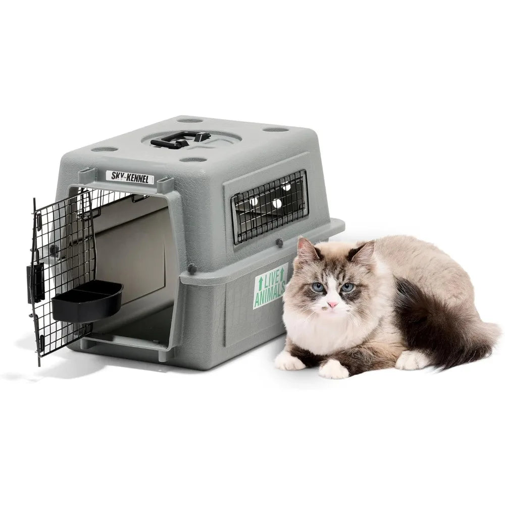 Petmate Sky Kennel Airline Approved Dog Crate Travel Ready