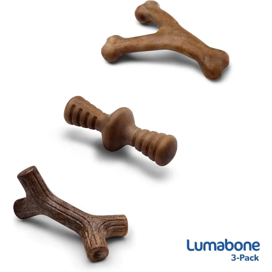 Real Bacon Dog Chew Toys For Aggressive Chewers Made In USA