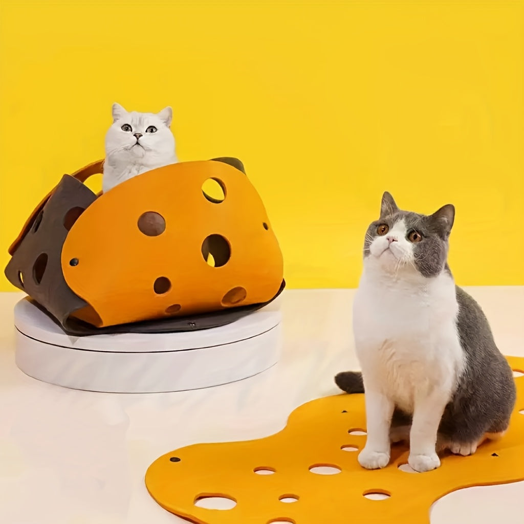 Foldable Cat Tunnel Collapsible Space Saving Playground Cats