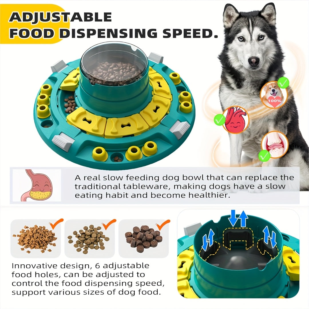 KADTC Advanced Puzzle Toys 4in1 For Smart Dogs Mind Games